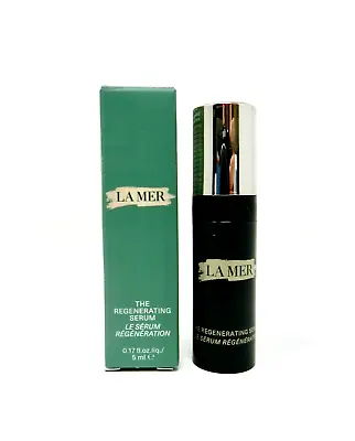 La Mer The Regenerating Serum Travel Size .17 0.17 Oz 5 ML New In Box Authentic • $13.95