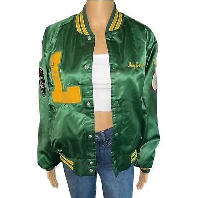 Marching Band Jacket Lincoln High Leon County Florida Size M Vintage 80s Retro • $69.95