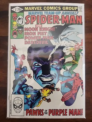 Marvel Team-Up Annual #4  (Marvel 1981) Spider-Man Moon Knight Daredevil... • $7.99