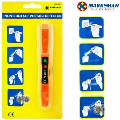 £2.99 • Buy Non Contact Voltage Detector Tester Pen Electric Power 70 - 250v UK CE MARK