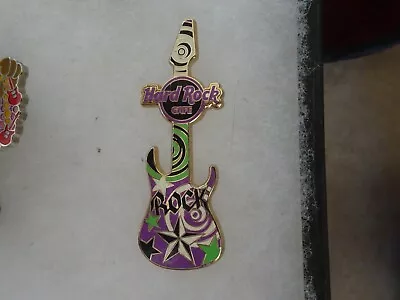 Hard Rock Cafe Pin Online Mystery Guitar Series 1 Of 2 Pin 09 Of 10 2010 • $18