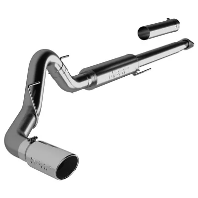 MBRP S5259AL Steel Cat Back Exhaust For 2015-20 Ford F-150 2.7L 3.5L EcoBoost V6 • $494.99