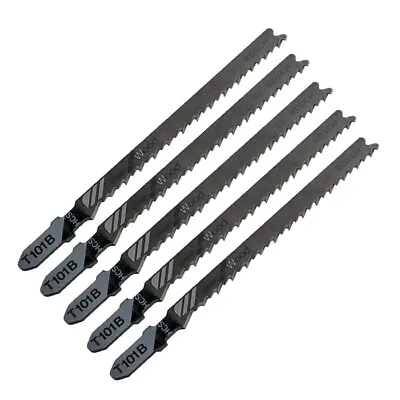 Bosch 5-Pack 4-Inch 10-Tooth T-Shank Jig Saw Blades T101B-5PK • $12.97