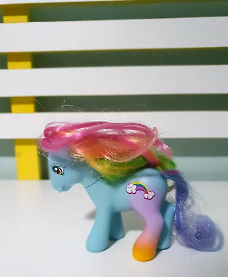 HASBRO MLP My Little Pony G3 ~RAINBOW DASH III~ Favourite Friends Pony. 2006 • $15.44