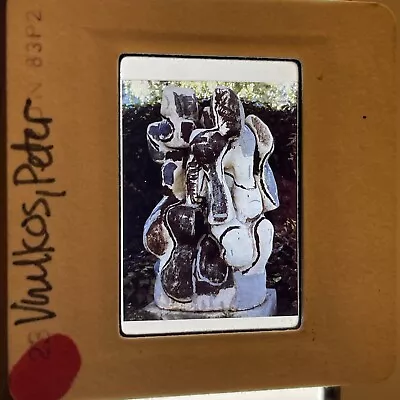 Peter Voulkos  Funk Art 35mm Slide • $14.95