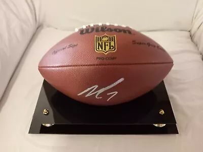 Michael Vick Signed NFL FULL SIZE Football  • $100