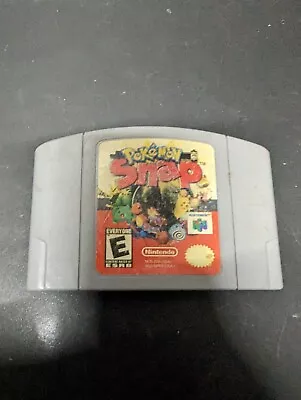 Pokémon Snap (Nintendo 64 1999) • $8