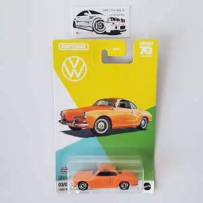 2023 Matchbox Volkswagen Series 1962 Volkswagen Karmann Ghia • $4.39