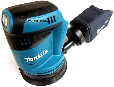 NEW Makita XOB01 18 Volt 5  Cordless Battery Orbital Sander LXT 18V Tool Only • $132.97