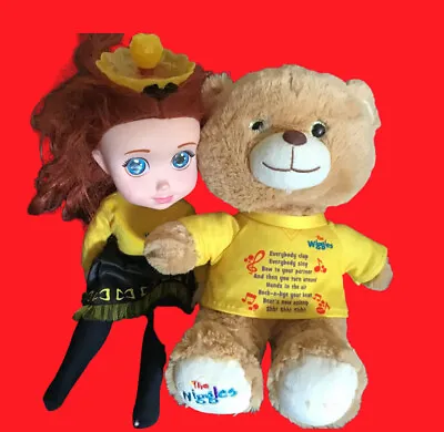 Bulk Wiggles Toys  X 4 Emma Music Doll Teddy Bear Octopus & DVD • $18.82