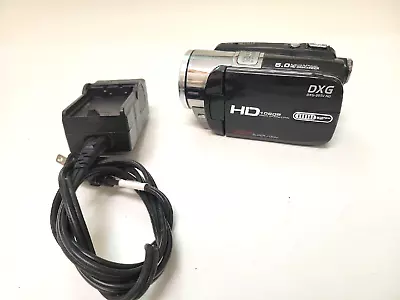 DXG DXG-595V 5MP 1080P HD Digital Video Camera Camcorder ONLY • $19.90