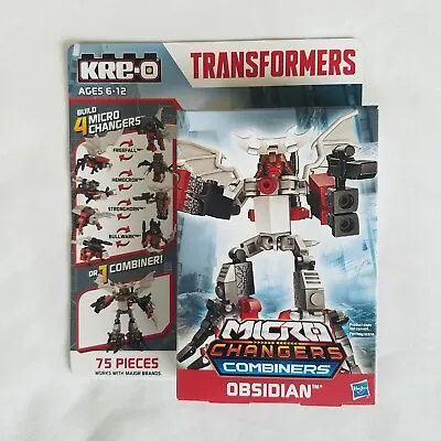 Transformers Kre-O Micro Changers Combiners Obsidian MISB Sealed Kreo Rare • $33.99