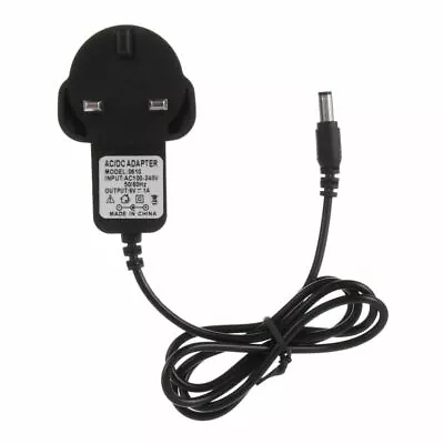 £5.25 • Buy UK 6V 1A AC/DC Power Supply Adapter Charger Plug Mains Transformer Universal
