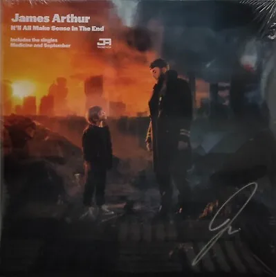 James Arthur (2) – It'll All Make Sense In The End Limited Edition Signed • £17.99