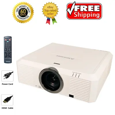 Mitsubishi XL7000U 3LCD Projector Large Venue 5200 Lumens Full HD HDMI W/Remote • $408