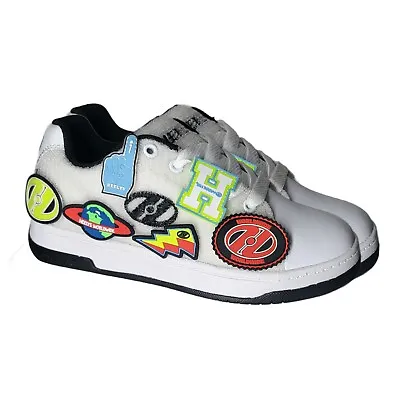 Heelys Split Patches Skate Shoes - Size UK 1/2 - White - SALE WAS £65! • £39.95