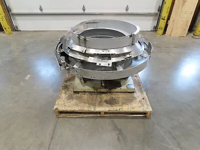 Fortville Feeders Vibratory Centrifugal Parts Feeder 48  Stainless Bowl • $799.99