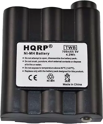 HQRP Rechargeable Battery Pack Compatible With Midland GXT-950 / GXT950 / GXT95 • $37.99