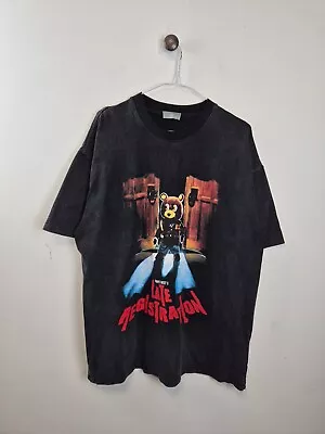 Kanye West Late Registration Shirt Touch The Sky Tour 2005 T Shirt Size Medium • £38.95