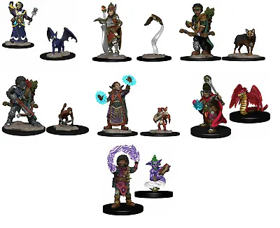 Lot Of 7 WizKids Wardlings Painted Miniatures D&D Dungeons & Dragons • $29.99