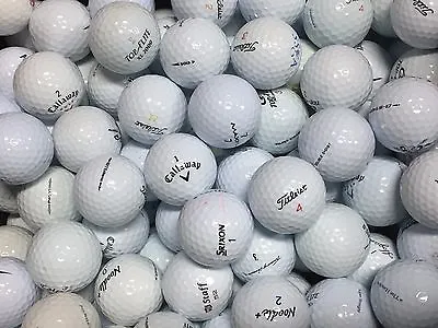 100 Mixed Lot Titleist Nike Callaway Pro V1 Etc AAA AAAA AAAAA Mint Golf Balls  • $39.99