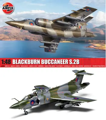 Airfix A12014 1/48 Blackburn Buccaneer S.2b Raf • £69.49