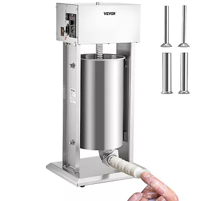 $679.99 • Buy VEVOR Electric Sausage Stuffer 15L Commercial Salami Filler Stainless Steel