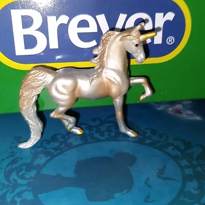 BREYER Mini Whinnie Unicorn Whinny Unicorn  Horse Decorator • $7