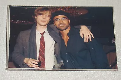 MATTHEW GRAY GUBLER And SHEMAR MOORE Criminal Minds  M#2 • $8.99