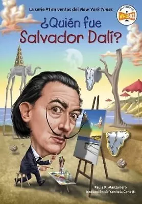 ¿Quién Fue Salvador Dalí? By Paula K. Manzanero 9780593750629 | Brand New • £8.18