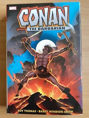 Conan The Barbarian Original Marvel Years Omnibus 1 • £110