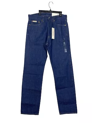 Calvin Klein Men's Standard Straight-Fit Jeans 33x32 $89 • $25.50
