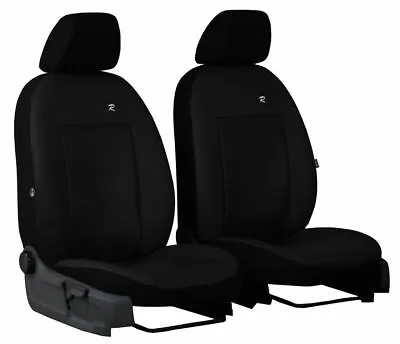 Eco-Leather Tailored Front Seat Covers For MERCEDES CLASS C W202 1993 - 2000    • $89.66