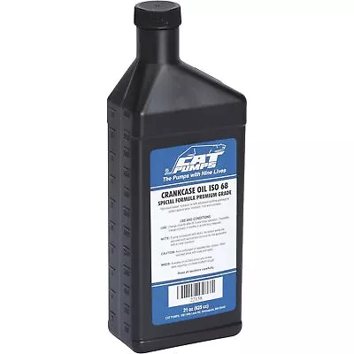 Cat Pumps Pressure Washer Pump Oil 21 Oz. • $15.99