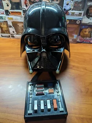 Star Wars 2004 Lucas Film Darth Vader Voice Changer Helmet Mask (Tested/Working) • $49.99