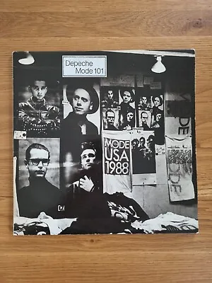Depeche Mode 101 2 X LP Album 1989 Vinyl Record  • $80