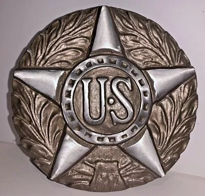 U.S. Soldier Metal Grave Marker Medal For Memorial Day 5 Or 6 Inches New Unused • $19.99