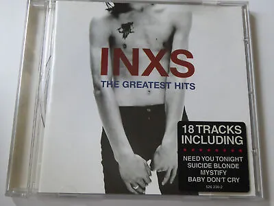 INXS - Greatests Hits - VG+ (CD) • £5.49