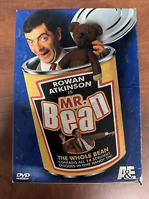 Mr. Bean: The Whole Bean (DVD 2003 3-Disc Set) • $7.98