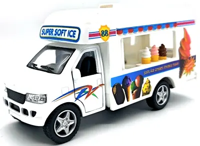 Toy Ice Cream Van Walls Pull Back Toy Ice Cream Truck Toy Icecream Van Die Cast • £7.95