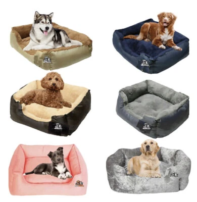£39.99 • Buy Pet Cat Dog Bed For Small Medium Large Dogs Mat Washable Puppy Soft Comfy Basket