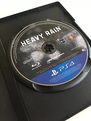 Heavy Rain - Beyond Two Souls Not Included- PS4 PlayStation 4 - • $17.50