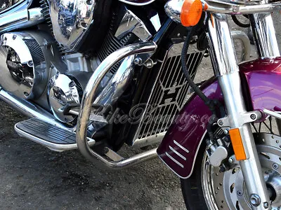 S) Honda VTX 1300 CUSTOM / RETRO Highway Stainless Crash Bars Engine Guard • $289.95