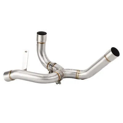 For Ducati Multistrada 1200 / S 2010-2014 Motorcycle Exhaust Mid Link Pipe • $135