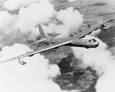 B-36 Peacemaker Strategic Nuclear Bomber 1955 Photograph 8X10 Photo Print • $7.99