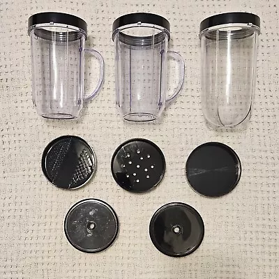 Magic Bullet Tall Cup Party Mugs Lids  -- Sold Separate Or As A Group • $9.99
