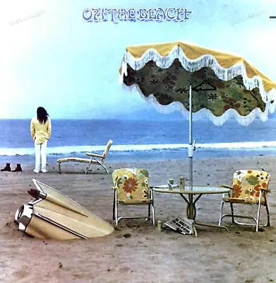 Neil Young - On The Beach LP (VG+/VG+) ' • £63.48