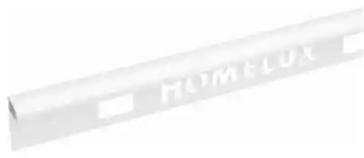 £4.75 • Buy Homelux 6mm Pvc Quadrant White Tile Trim 2.44m (Pack Of 1)