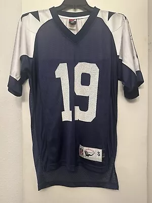 REEBOK NFL Players Jersey Dallas Cowboys #19 Miles Austin Size Small Throwback • $20