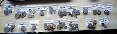 £1.50 • Buy Coin Collection Job Lot Foreign Coins
